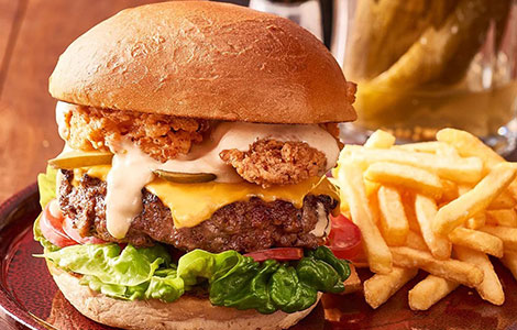 Beef Burger